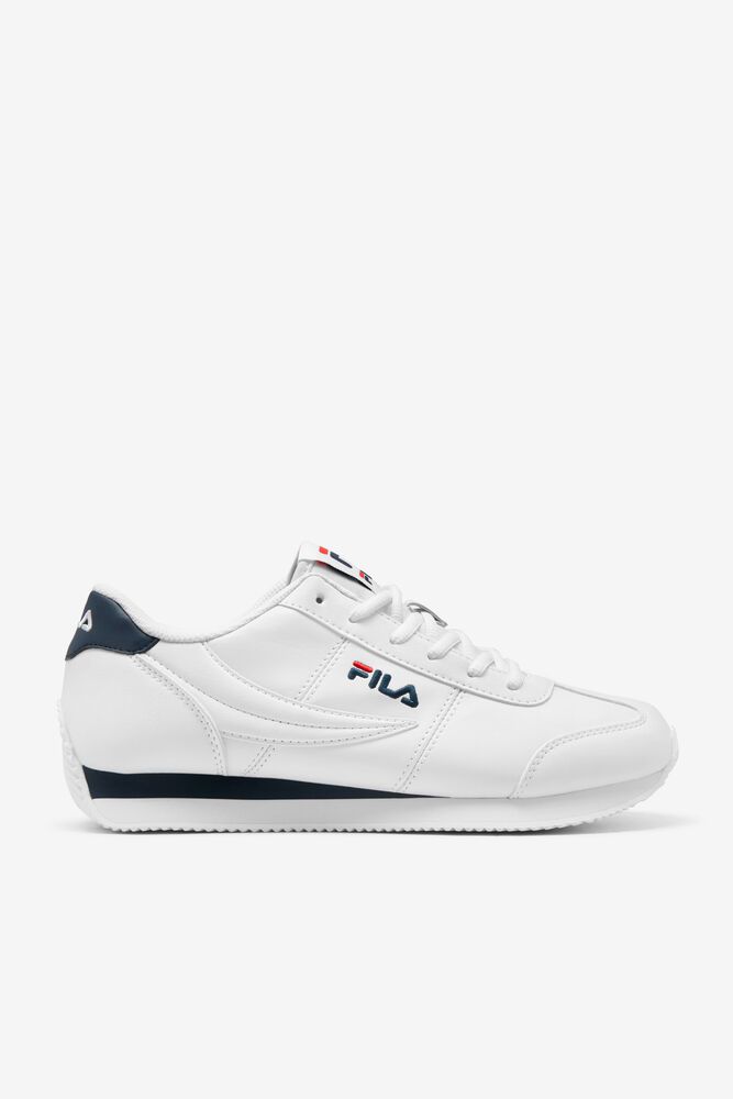 Fila Sneakers Mens White - Province - Philippines 7526148-UC